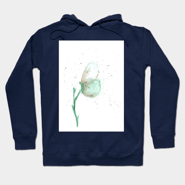 Butterfly and plant, insect, summer, spray. Watercolor, art decoration, sketch. Illustration hand drawn modern painting Hoodie by grafinya